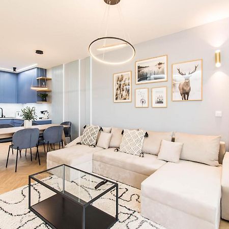 Nautica Resort - Apartament Masurian Sailor Giżycko Dış mekan fotoğraf