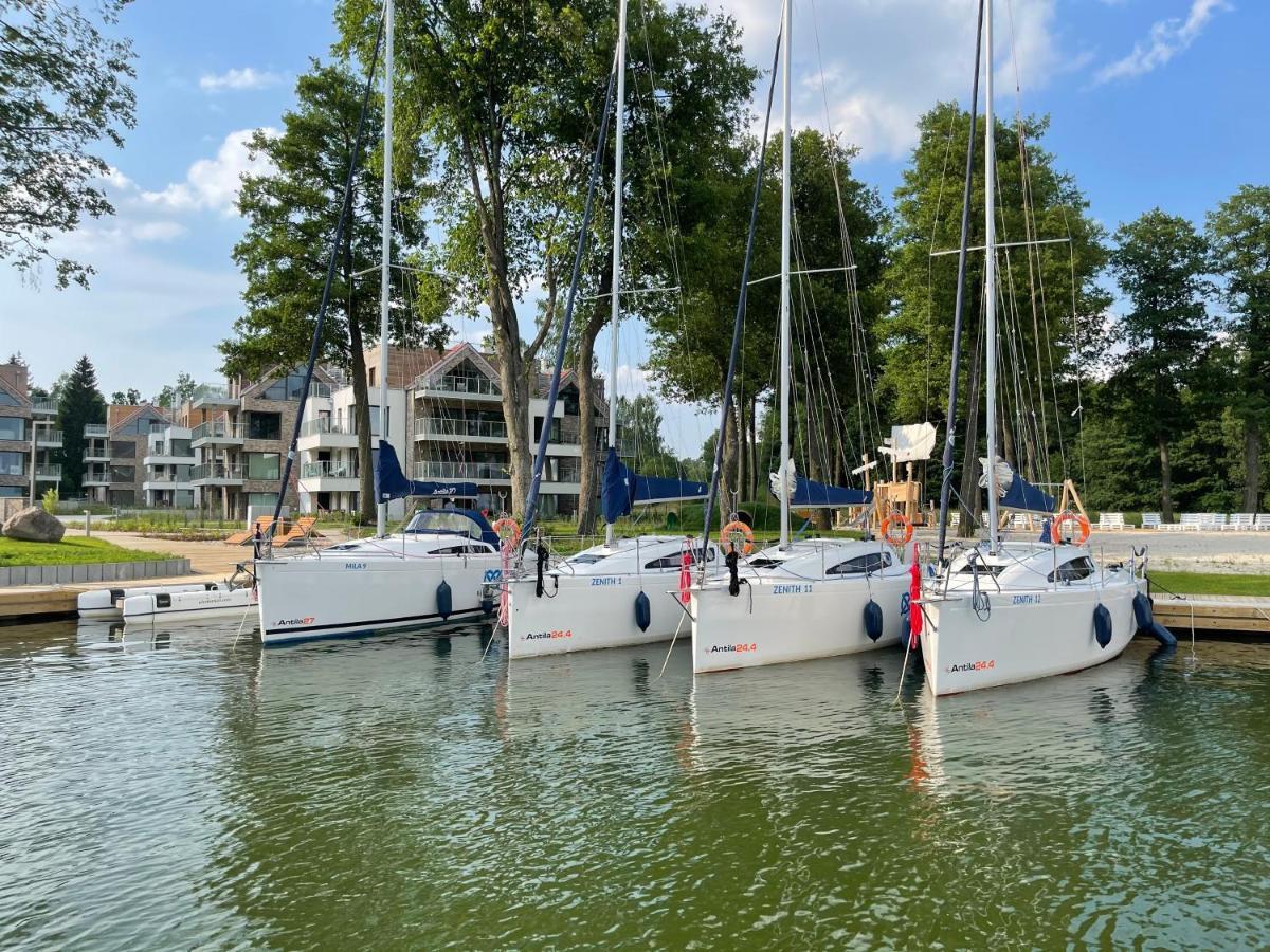 Nautica Resort - Apartament Masurian Sailor Giżycko Dış mekan fotoğraf