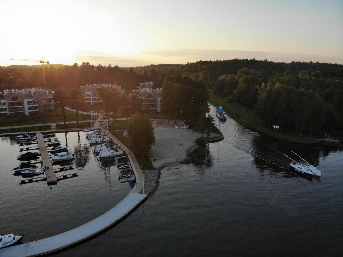Nautica Resort - Apartament Masurian Sailor Giżycko Dış mekan fotoğraf
