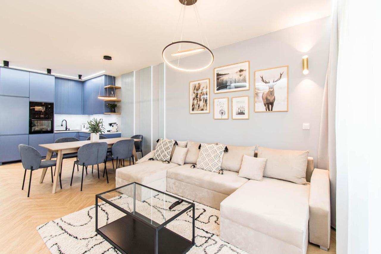Nautica Resort - Apartament Masurian Sailor Giżycko Dış mekan fotoğraf
