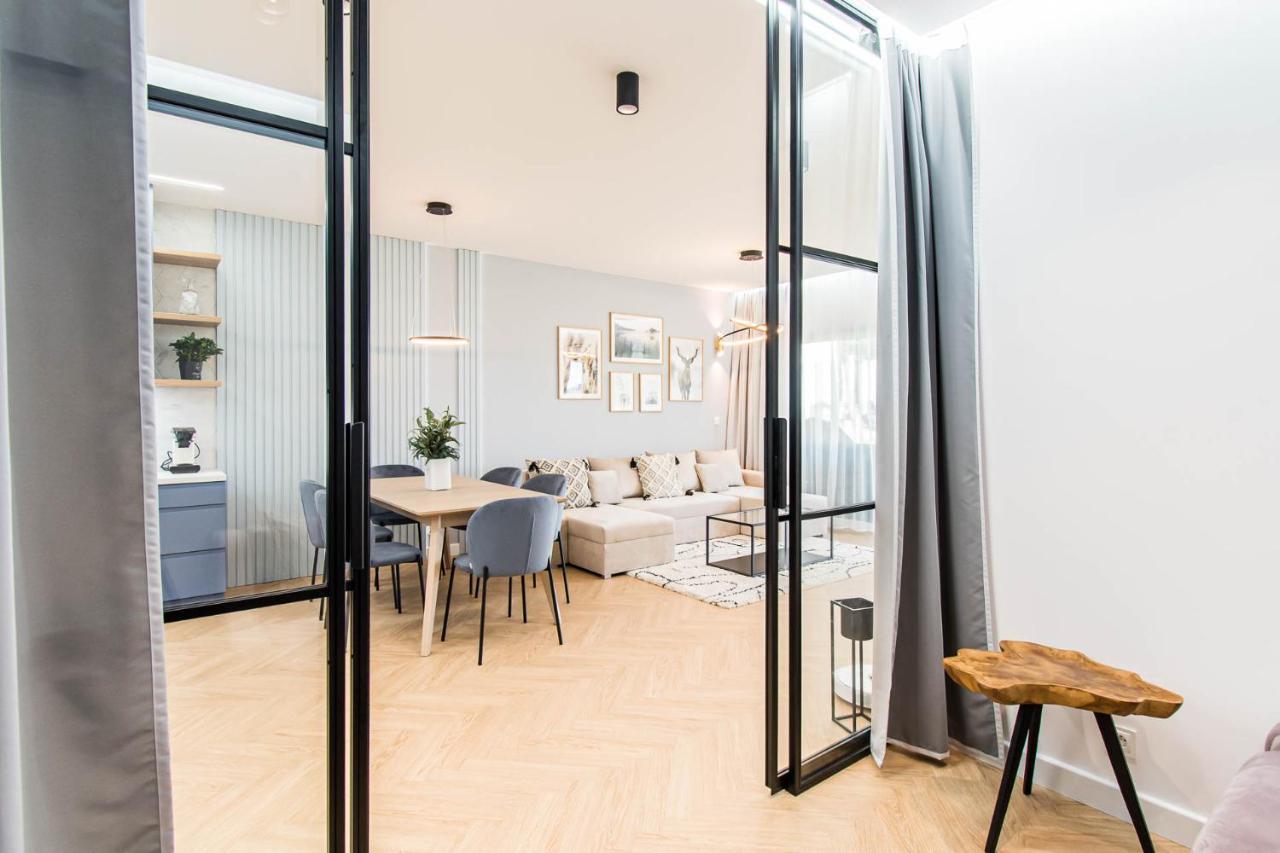 Nautica Resort - Apartament Masurian Sailor Giżycko Dış mekan fotoğraf