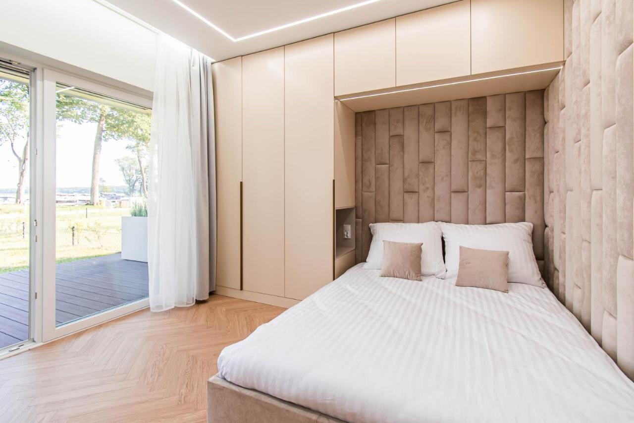 Nautica Resort - Apartament Masurian Sailor Giżycko Dış mekan fotoğraf