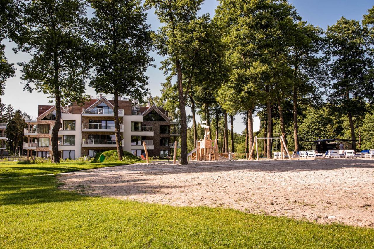 Nautica Resort - Apartament Masurian Sailor Giżycko Dış mekan fotoğraf