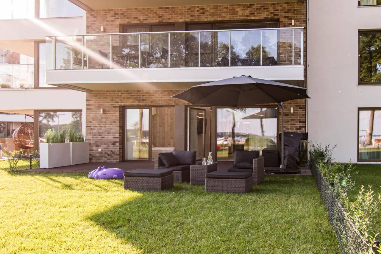 Nautica Resort - Apartament Masurian Sailor Giżycko Dış mekan fotoğraf