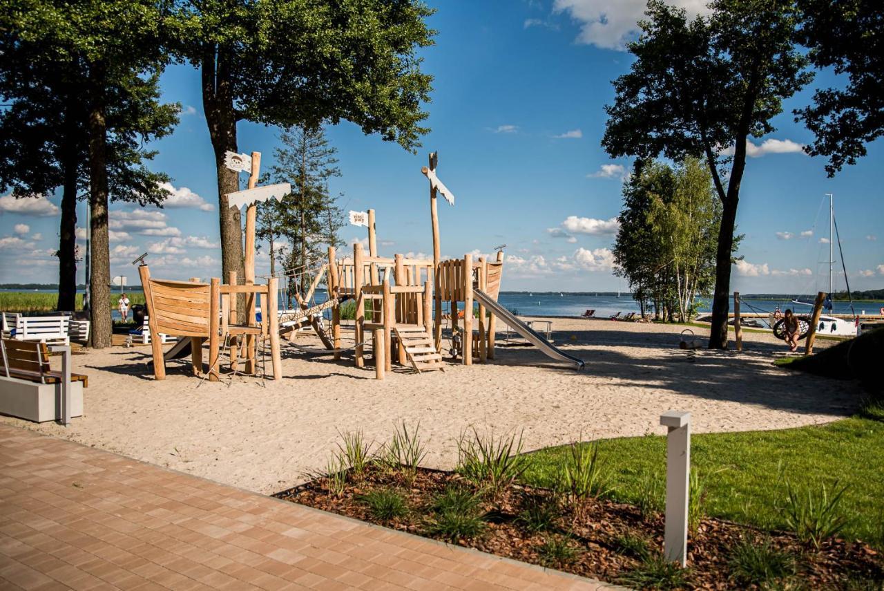 Nautica Resort - Apartament Masurian Sailor Giżycko Dış mekan fotoğraf